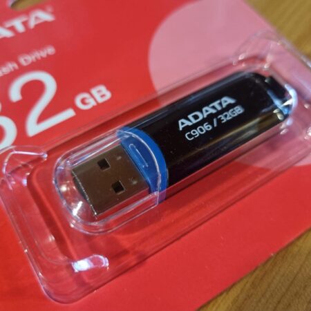 Video on 32GB USB stick